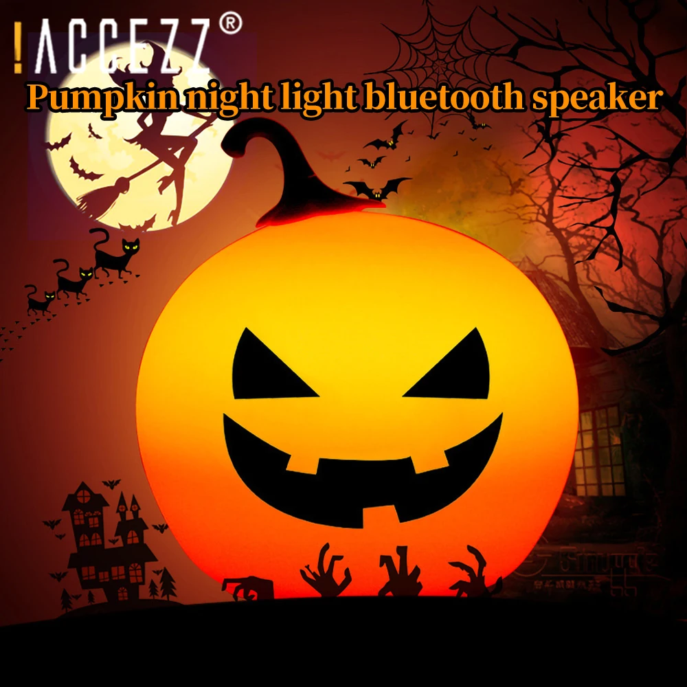 !ACCEZZ LED Design Bluetooth Speaker Silicone Portable Column HiFi Sound Box Waterproof Mini Wireless USB Speaker Subwoofer Gift
!ACCEZZ LED Design Bluetooth Speaker Silicone Portable Column HiFi Sound Box Waterproof Mini Wireless USB Speaker Subwoofer Gift