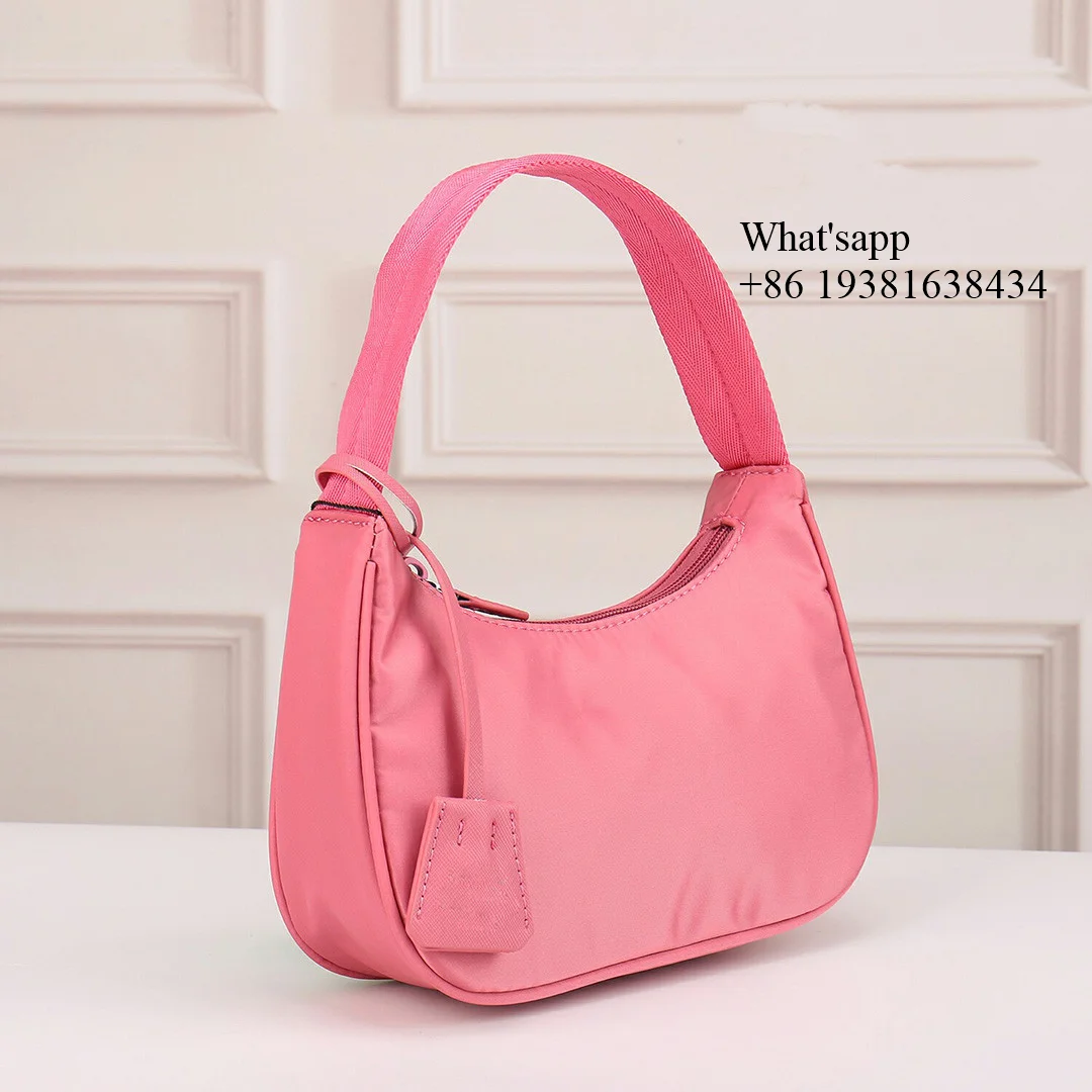 2020 Hot Selling Candy Color Luxury Design Half Moon Underarm Nylon Shoulder Pruse High Quality Summer Fashion Hobo Pleated Bag
2020 Hot Selling Candy Color Luxury Design Half Moon Underarm Nylon Shoulder Pruse High Quality Summer Fashion Hobo Pleated Bag
