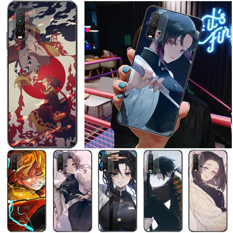 Demon Slayer Kamado Nezuko Kamado Tanjirou Agatsuma Zenitsu Kimetsu No Yaiba Phone Case For Xiaomi Redmi 9 9T 9A 9C Pro
Demon Slayer Kamado Nezuko Kamado Tanjirou Agatsuma Zenitsu Kimetsu No Yaiba Phone Case For Xiaomi Redmi 9 9T 9A 9C Pro