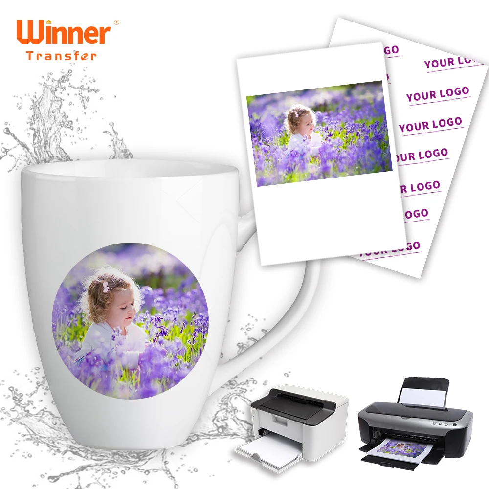 Winner Transfer Small Order Quantity Compatible Clear Waterslide Decal Paper for DIY Tumbler, Mug, Glass Decals
Winner Transfer Small Order Quantity Compatible Clear Waterslide Decal Paper for DIY Tumbler, Mug, Glass Decals