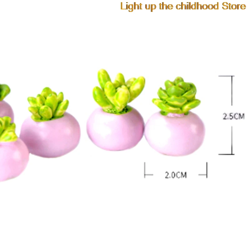 2PCS Random Mini Miniature Green Plant In Pot For Dollhouse Decoration Home Decor
2PCS Random Mini Miniature Green Plant In Pot For Dollhouse Decoration Home Decor