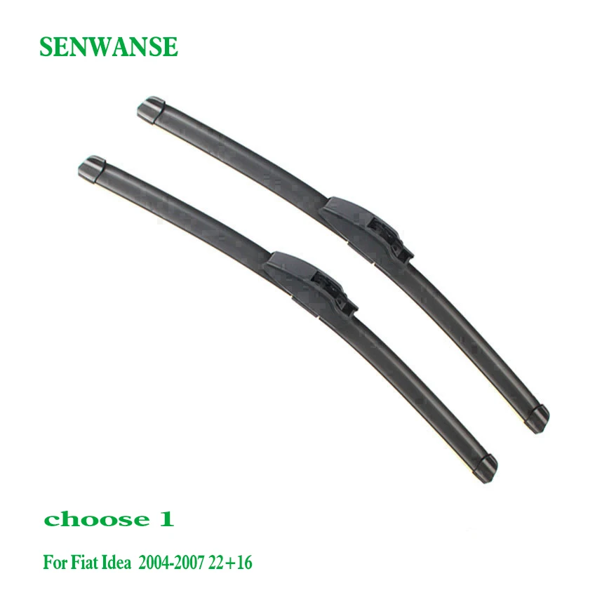 Стеклоочиститель Senwanse для Fiat Idea MPV 2004-2013 пара 23 "+ 15 передний стеклоочиститель