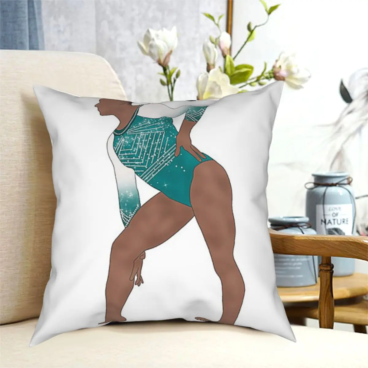 Simone Biles Throw Pillow Cushion Cover Decorative Pillowcases Case Home Sofa Cushions 40x40,45x45cm(Double Sides)
Simone Biles Throw Pillow Cushion Cover Decorative Pillowcases Case Home Sofa Cushions 40x40,45x45cm(Double Sides)