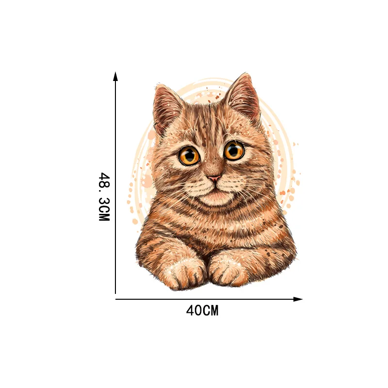 YOJA 4048.3CM Hand Drawn Colorful Cat Home Decor Kids Room Wall Stickers Animal Decals 8WS0372
YOJA 4048.3CM Hand Drawn Colorful Cat Home Decor Kids Room Wall Stickers Animal Decals 8WS0372