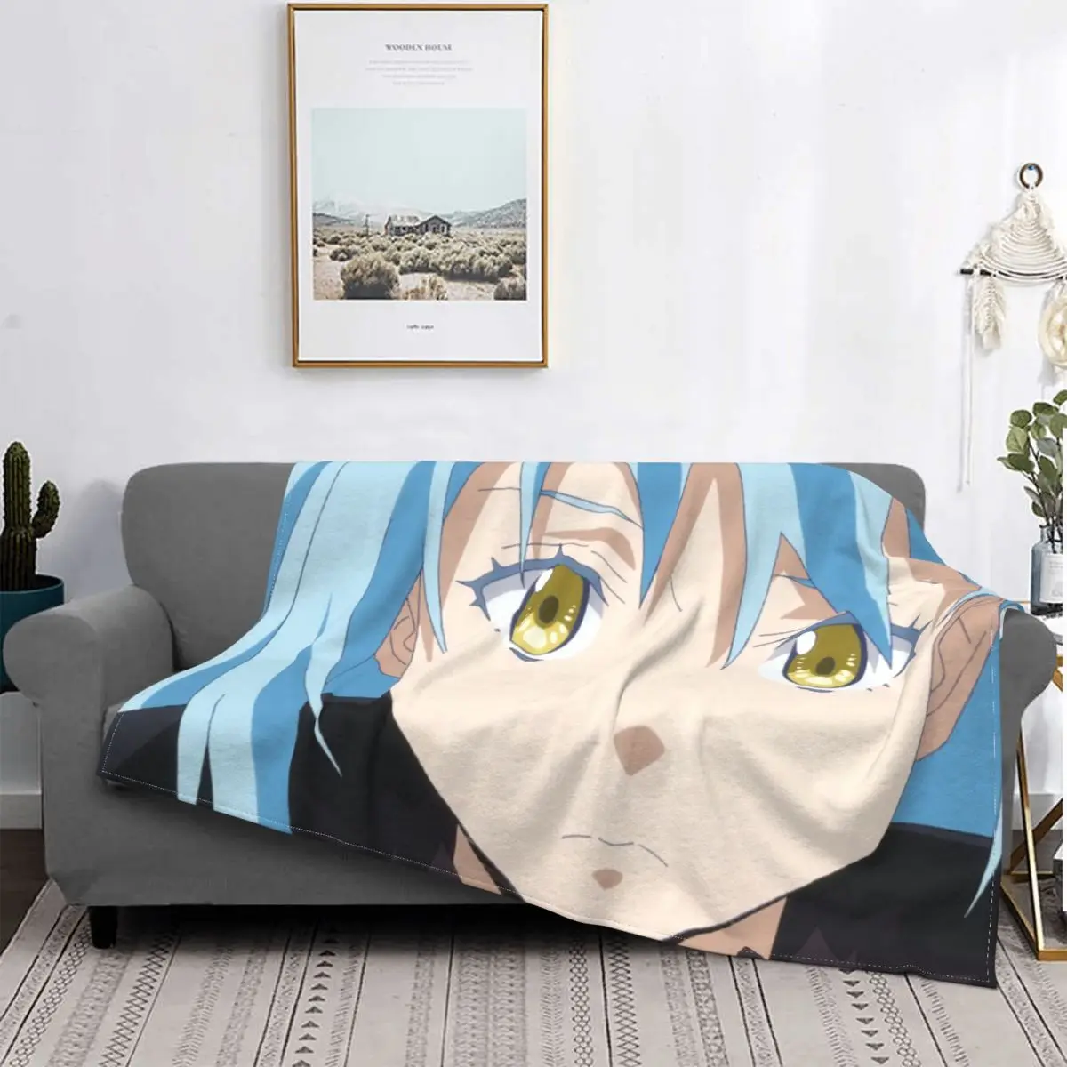 Manta de franela que te mira, ropa de cama de зима, новинка из волшебной кожи, reenvinada como Slime Shion, caplida
Manta de franela que te mira, ropa de cama de зима, новинка из волшебной кожи, reenvinada como Slime Shion, caplida