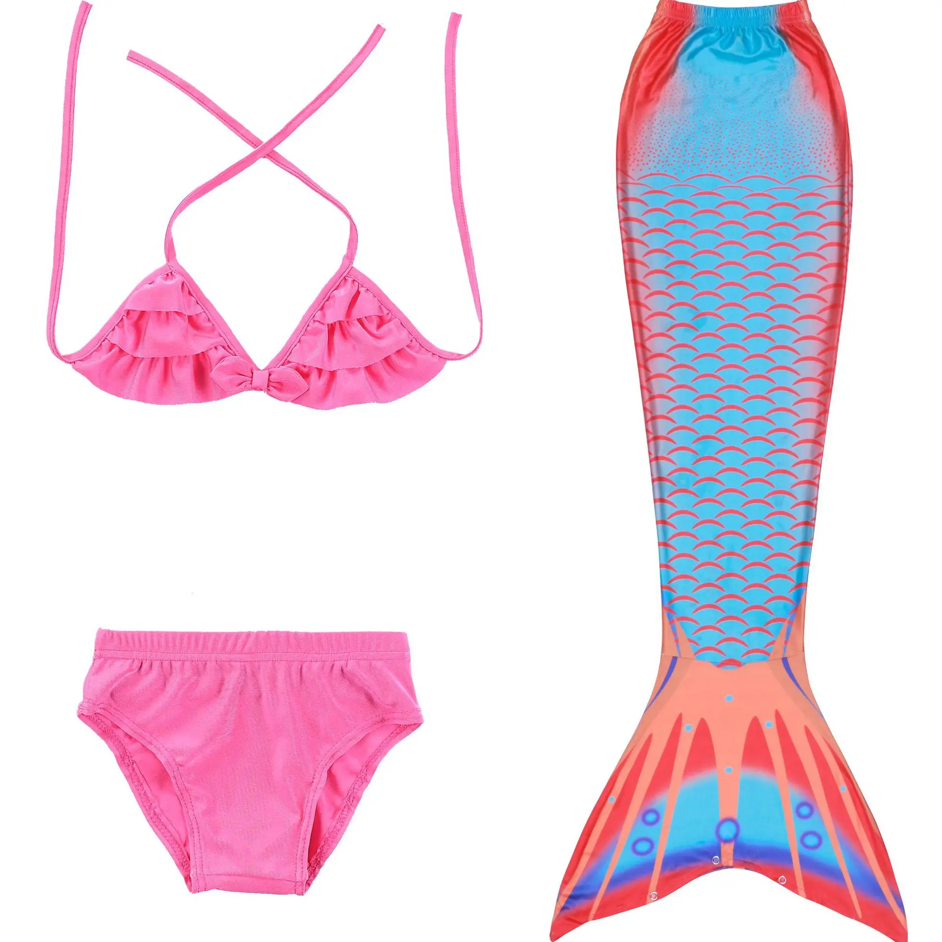 Mermaid Swimsuit Beach Girl Swimsuit Mermaid Tail Swimsuit Children's Mermaid Swimsuit Three-piece Bikini
Mermaid Swimsuit Beach Girl Swimsuit Mermaid Tail Swimsuit Children's Mermaid Swimsuit Three-piece Bikini