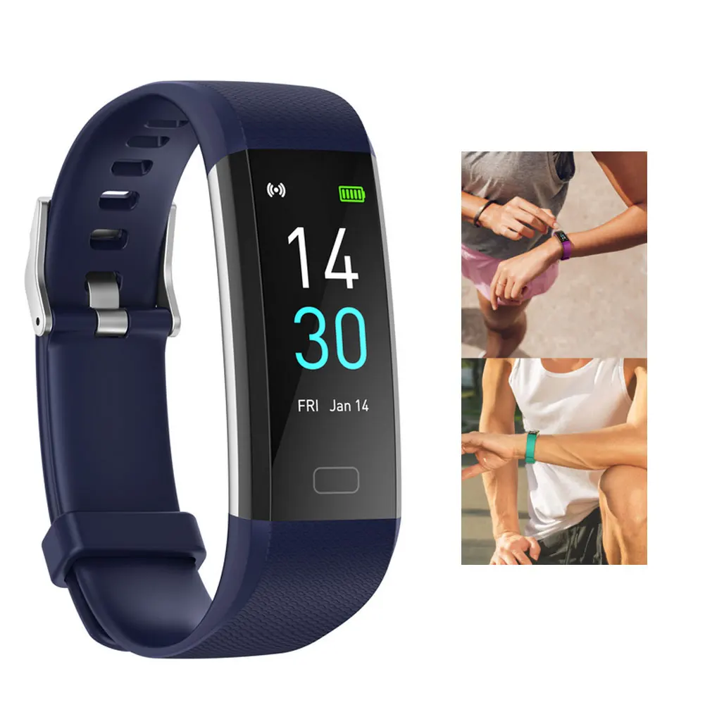New Hot S5 Men 's and Women Smart Watch Fitness Tracker Bracelet Temperature Heart Rate Sleep Ip68 Waterproof Smart Bracelet
New Hot S5 Men 's and Women Smart Watch Fitness Tracker Bracelet Temperature Heart Rate Sleep Ip68 Waterproof Smart Bracelet