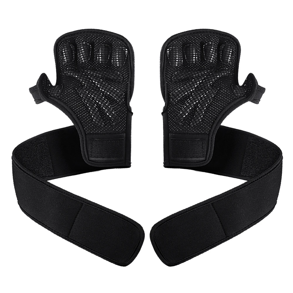 Weight Lifting Training Gloves Fitness Sports Grips Palm Protection Gym Workout Hand Protector Power Lifting Equipment
Weight Lifting Training Gloves Fitness Sports Grips Palm Protection Gym Workout Hand Protector Power Lifting Equipment