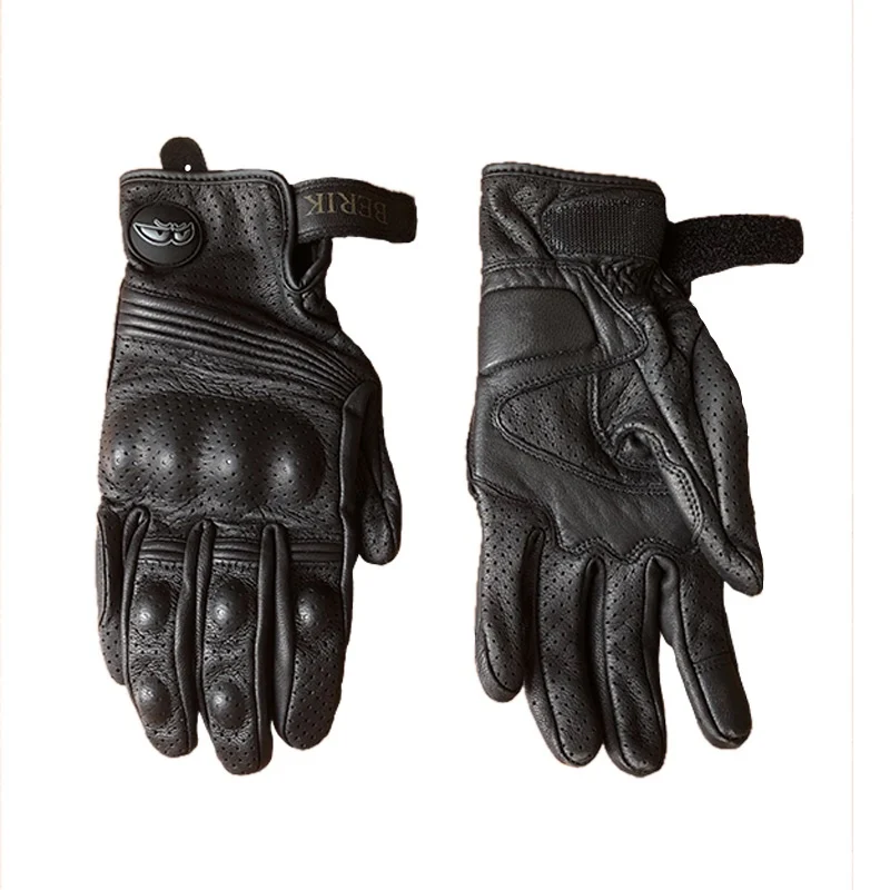 Free shipping Berik Motorcycle Protective Gears Motocross Gloves Real Leather Motorcycle Gloves Moto Windproof Gloves
Free shipping Berik Motorcycle Protective Gears Motocross Gloves Real Leather Motorcycle Gloves Moto Windproof Gloves
