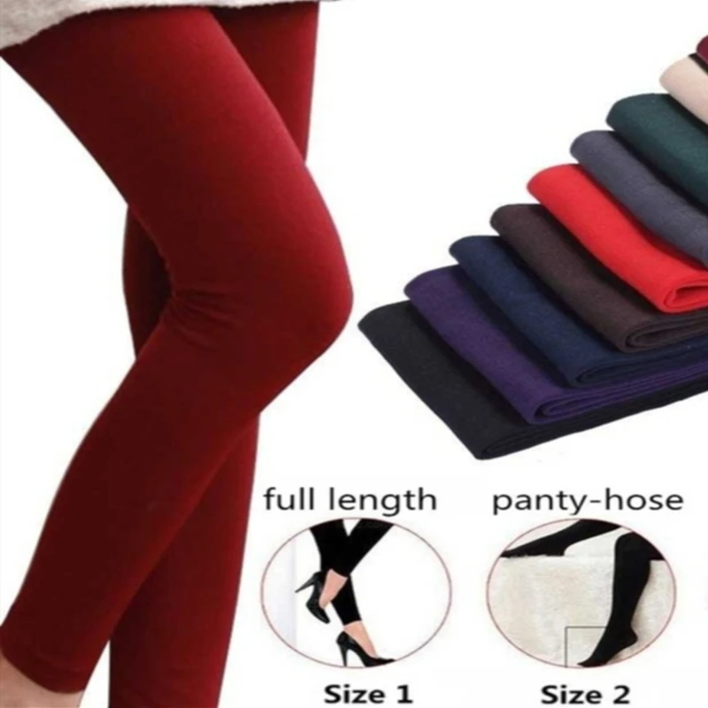Leggings Warm Women Heat Fleece Stretchy Leggings Warm Fleece Lined Slim Thermal Pants Leggings Mujer Casual Leggings
Leggings Warm Women Heat Fleece Stretchy Leggings Warm Fleece Lined Slim Thermal Pants Leggings Mujer Casual Leggings