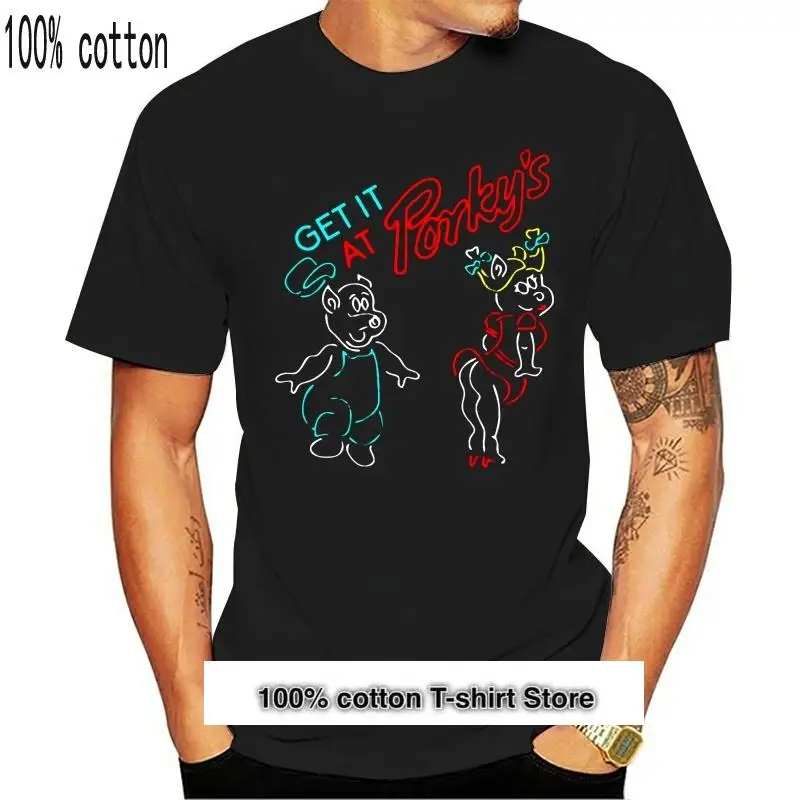 Camiseta de Porkys Retro 80 de la película de la cómica
Camiseta de Porkys Retro 80 de la película de la cómica