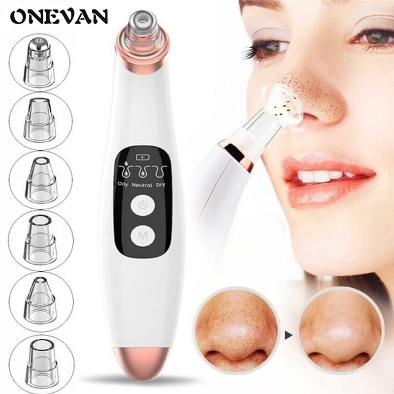 Blackhead Remover Pore Cleaner Vacuum Black Dots Pimples Removal Deep Facial Cleaner Pore Blackhead Skin Care Machine 2 Sizes 
Blackhead Remover Pore Cleaner Vacuum Black Dots Pimples Removal Deep Facial Cleaner Pore Blackhead Skin Care Machine 2 Sizes