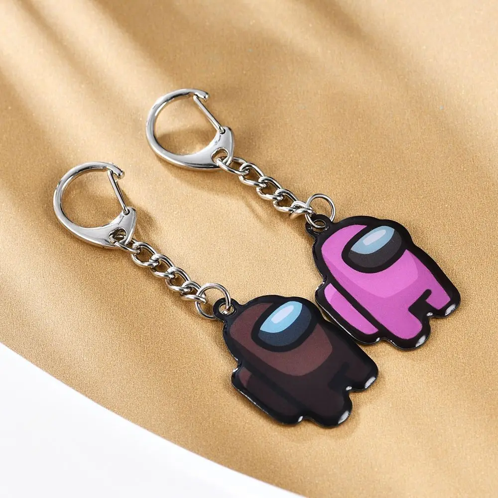 50pcs Boys Games Among Us Key Chains for Man Women Stainless Steel Toys Peripherals Keychain for Car Toys Gifts for Boyfriends
50pcs Boys Games Among Us Key Chains for Man Women Stainless Steel Toys Peripherals Keychain for Car Toys Gifts for Boyfriends