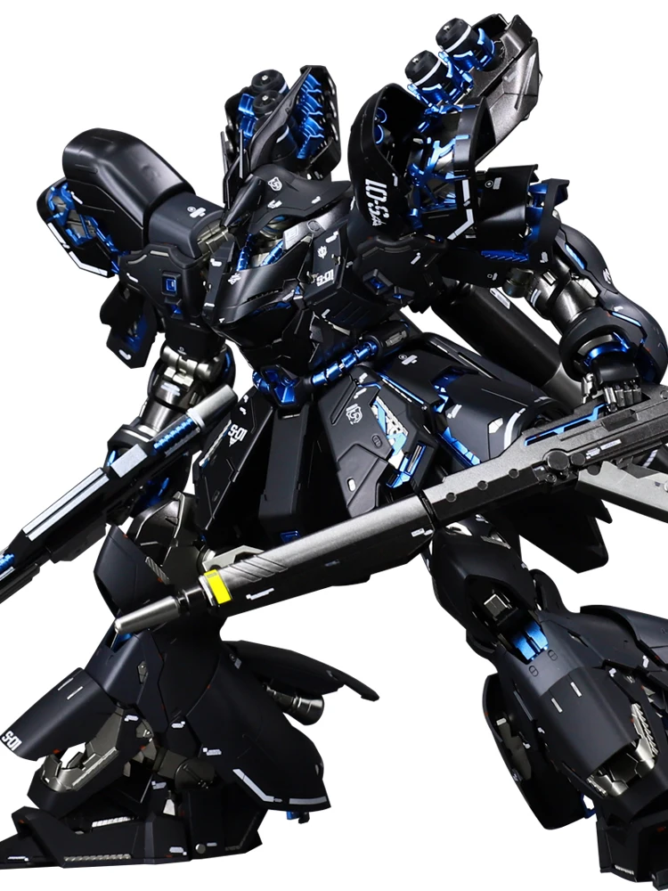 Metal coloring MG1/100 KA card version Sazabi Kasahia Gundam Gundam assembly model 
Metal coloring MG1/100 KA card version Sazabi Kasahia Gundam Gundam assembly model