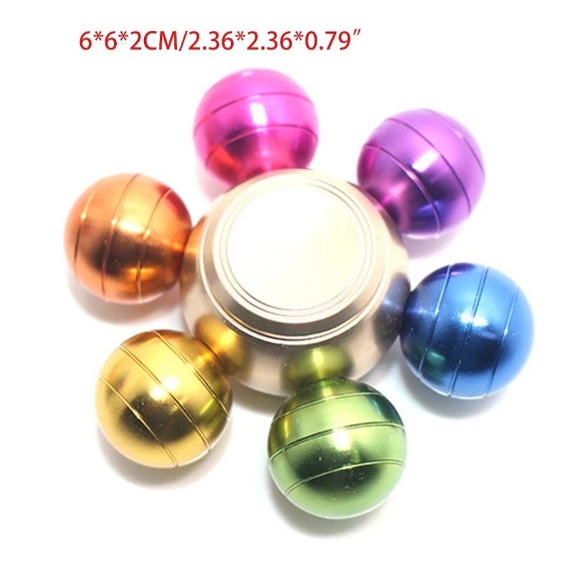 Colorful Spinner High Speed Bearing Fidget Toy,Fidget Spinner Metal Hand Stress Relief Toys for Adults Children
Colorful Spinner High Speed Bearing Fidget Toy,Fidget Spinner Metal Hand Stress Relief Toys for Adults Children