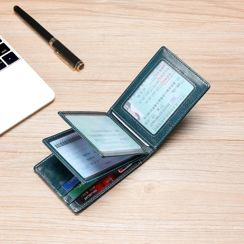 Mini Slim Credit Card Bifold Wallet Case Organizer Holder Pouch Driver License Leather Purse Pocket
Mini Slim Credit Card Bifold Wallet Case Organizer Holder Pouch Driver License Leather Purse Pocket