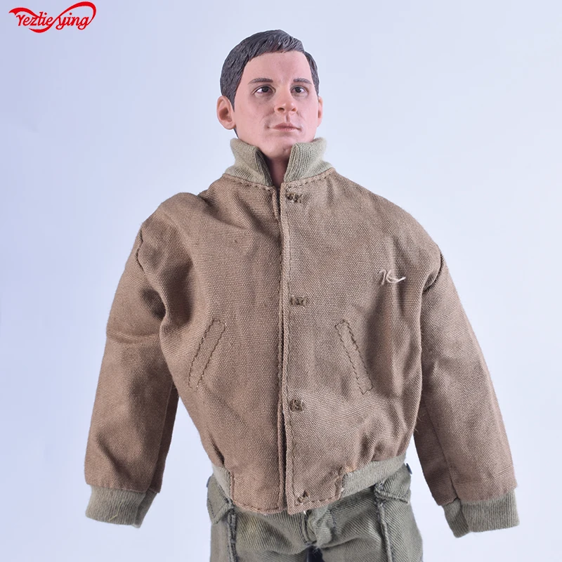 1/6th 1:6 Sca DML США бронированный солдат специальная куртка с повязкой на руку пальто
