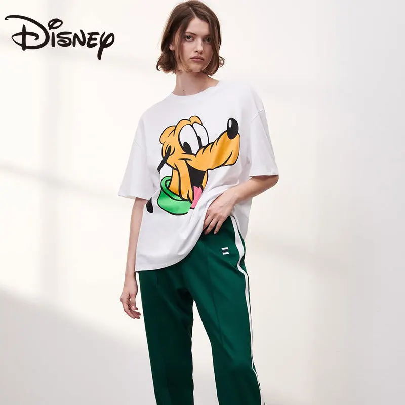 Disney round collar top female summer fashion model The brookings topkapi printed cotton short sleeve T-shirt 
Disney round collar top female summer fashion model The brookings topkapi printed cotton short sleeve T-shirt