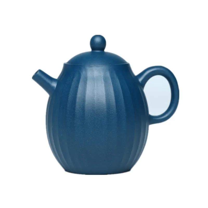 Teapot Yixing Tianqing clay grain Zhiqiu purple clay pot handmade tea set 
Teapot Yixing Tianqing clay grain Zhiqiu purple clay pot handmade tea set