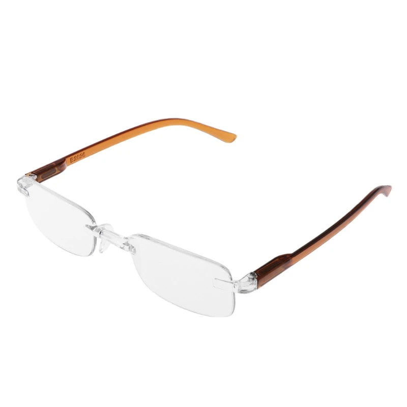 Presbyopic Glasses Reading Eyeglasses One Piece Rimless Clear Lens +1.00to +4.00
Presbyopic Glasses Reading Eyeglasses One Piece Rimless Clear Lens +1.00to +4.00
