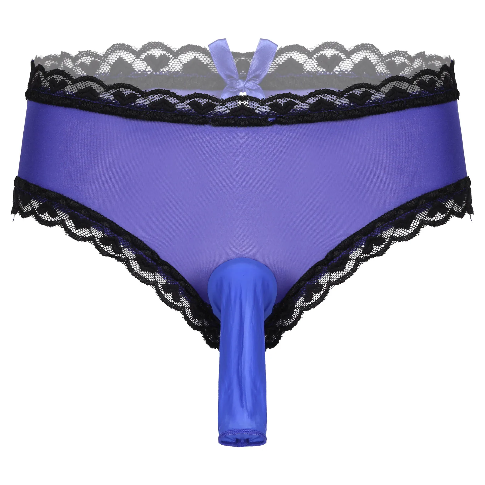 Вибротрусики Baile Love Rider на ремешках, фуксия BI-014153 - Baile - Вибратор в трусики - Купить