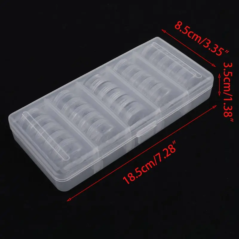 25 Grids Plastic Makeup Organizer Storage Box Beads Accessories Storage Case 896D
25 Grids Plastic Makeup Organizer Storage Box Beads Accessories Storage Case 896D