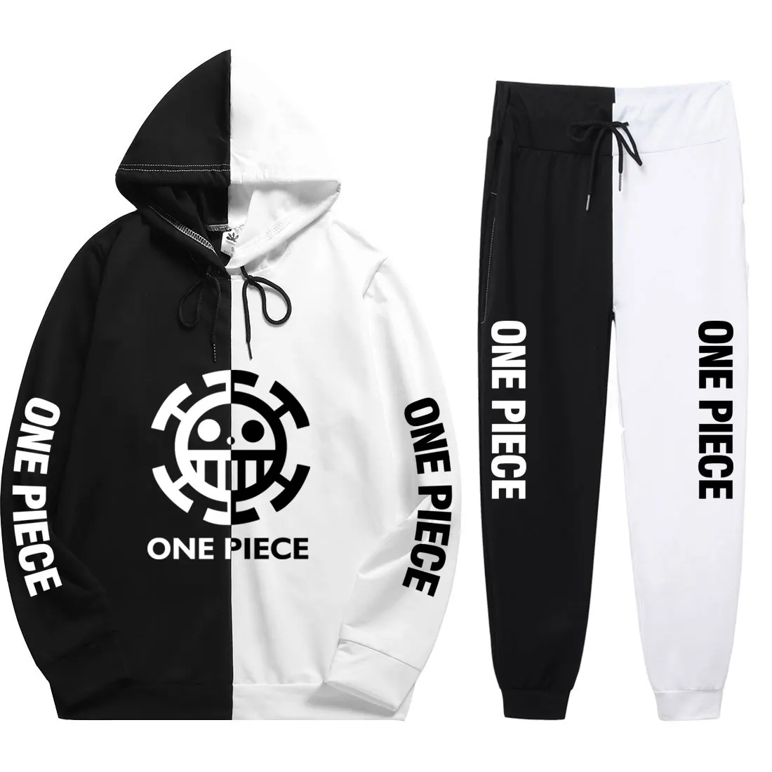 Japanese anime one piece 2021 summer new fashion cross border loose hip hop men's suit splicing Hoodie pants Sweatshirt
Japanese anime one piece 2021 summer new fashion cross border loose hip hop men's suit splicing Hoodie pants Sweatshirt