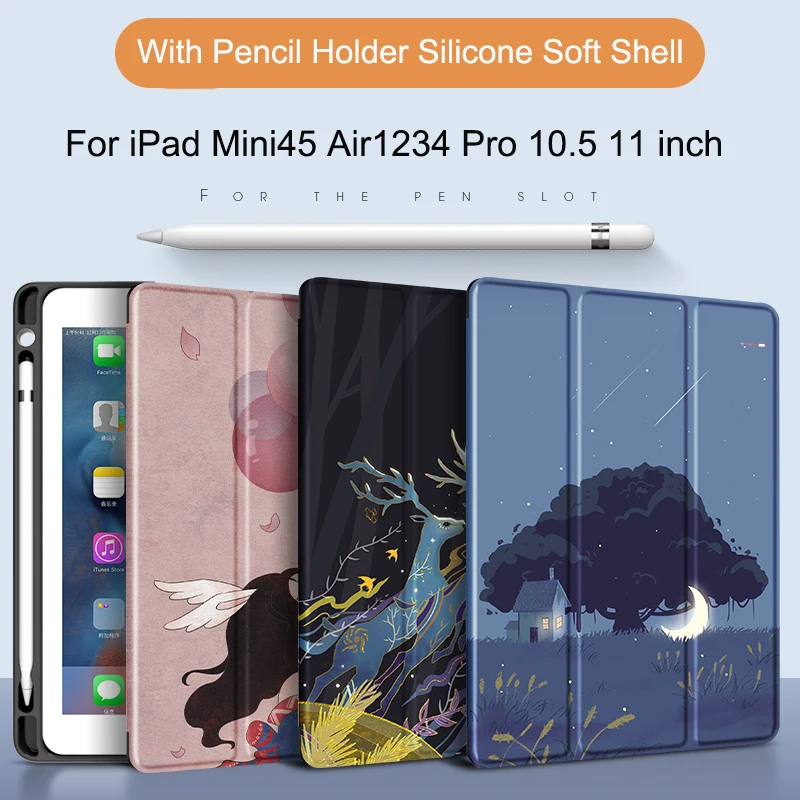 Чехол для iPad Pro 11 2020, чехол для iPad Air 4, чехол 2020 10,2 Pro 11 10,5 дюйма 2021 для iPad 8-го поколения 8 Air 1 2 3, чехол
Чехол для iPad Pro 11 2020, чехол для iPad Air 4, чехол 2020 10,2 Pro 11 10,5 дюйма 2021 для iPad 8-го поколения 8 Air 1 2 3, чехол