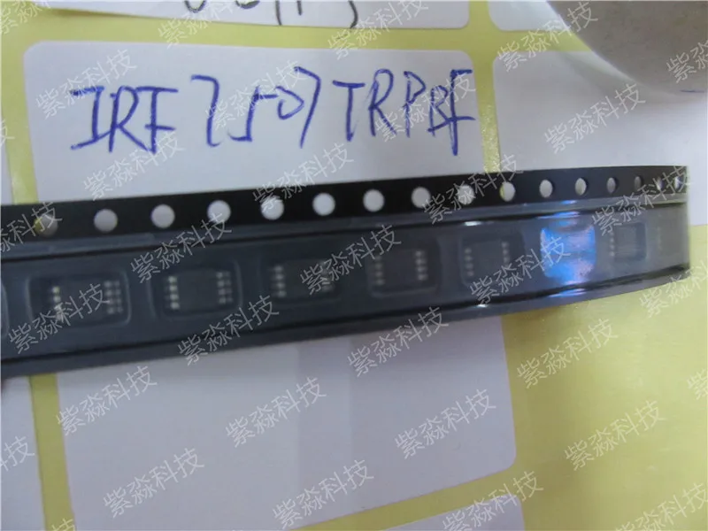 Микросхема IRF7507TRPBF MOSFET MOSFT DUAL N/PCh 20V 2.4A Micro 8 | Лампы и освещение