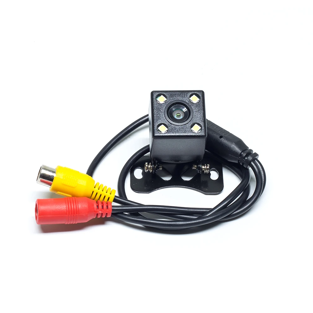 Josmile Car Rear View Camera Universal Backup Parking Camera 4 LED Night Vision Waterproof 170 Wide Angle HD Color Image
Josmile Car Rear View Camera Universal Backup Parking Camera 4 LED Night Vision Waterproof 170 Wide Angle HD Color Image