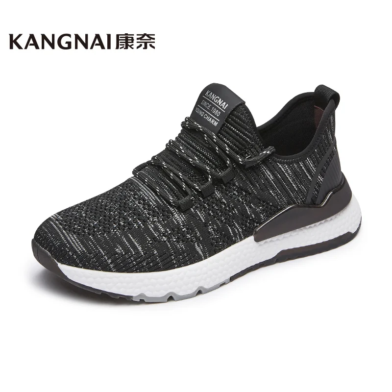 KANGNAI Men Shoes Casual Shoes Lace-Up Fashion Sneakers Comfortable Lightweight Outdoor Autumn Running Shoes Man 2020
KANGNAI Men Shoes Casual Shoes Lace-Up Fashion Sneakers Comfortable Lightweight Outdoor Autumn Running Shoes Man 2020