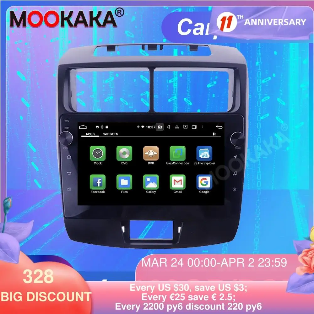 FOR Toyota AVANZA Daihatsu Xenia 2010-2016Android10 128G Tesla Screen Car Multimedia Player GPS Navigation Auto Stereo Head unit
FOR Toyota AVANZA Daihatsu Xenia 2010-2016Android10 128G Tesla Screen Car Multimedia Player GPS Navigation Auto Stereo Head unit