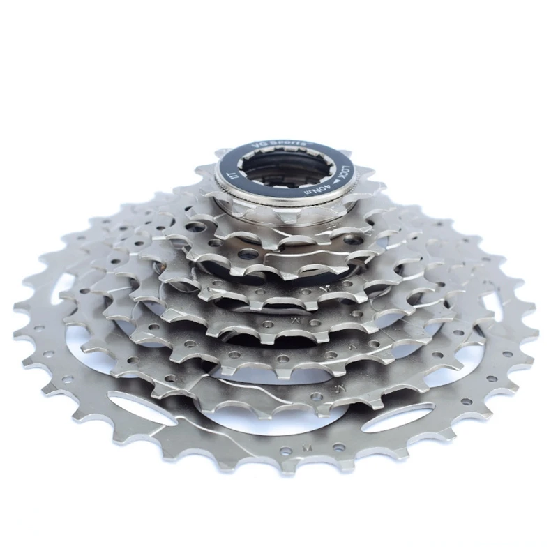 VG Sports 8 Speed Velocidade Cassette Sprocket 8S MTB Mountain Bike Freewheel Ultralight Cassette Bike Parts 11-34T
VG Sports 8 Speed Velocidade Cassette Sprocket 8S MTB Mountain Bike Freewheel Ultralight Cassette Bike Parts 11-34T