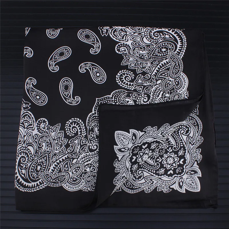 POBING Silk Feeling Scarf Paisley Print Square Scarves Women Bandana Small Hijab Foulards Lady Tie Headband Neckerchief 55CM
POBING Silk Feeling Scarf Paisley Print Square Scarves Women Bandana Small Hijab Foulards Lady Tie Headband Neckerchief 55CM