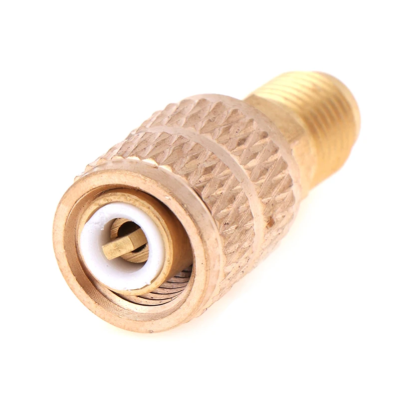 New 1pcs 5/16" SAE Female To 1/4" Male For R410a R22 Gauge Hose Vacuum Pump Adaptor
New 1pcs 5/16" SAE Female To 1/4" Male For R410a R22 Gauge Hose Vacuum Pump Adaptor