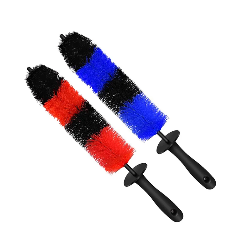 2PCS Car Wheel Brush 17Inch Long Easy Reach Tire Rim Detailing Brush Multifunction for Car Truck Motorcycle Wash Cleaning Brush
2PCS Car Wheel Brush 17Inch Long Easy Reach Tire Rim Detailing Brush Multifunction for Car Truck Motorcycle Wash Cleaning Brush