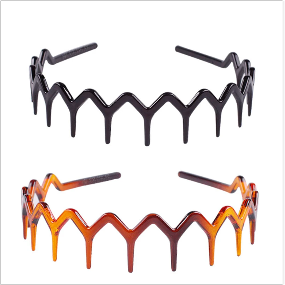 1Pcs Wave Headband Comb Zigzag Notched Fashion Anti-slip Men and Women's Universal Versatile For Face Washing Hair Accessories
1Pcs Wave Headband Comb Zigzag Notched Fashion Anti-slip Men and Women's Universal Versatile For Face Washing Hair Accessories