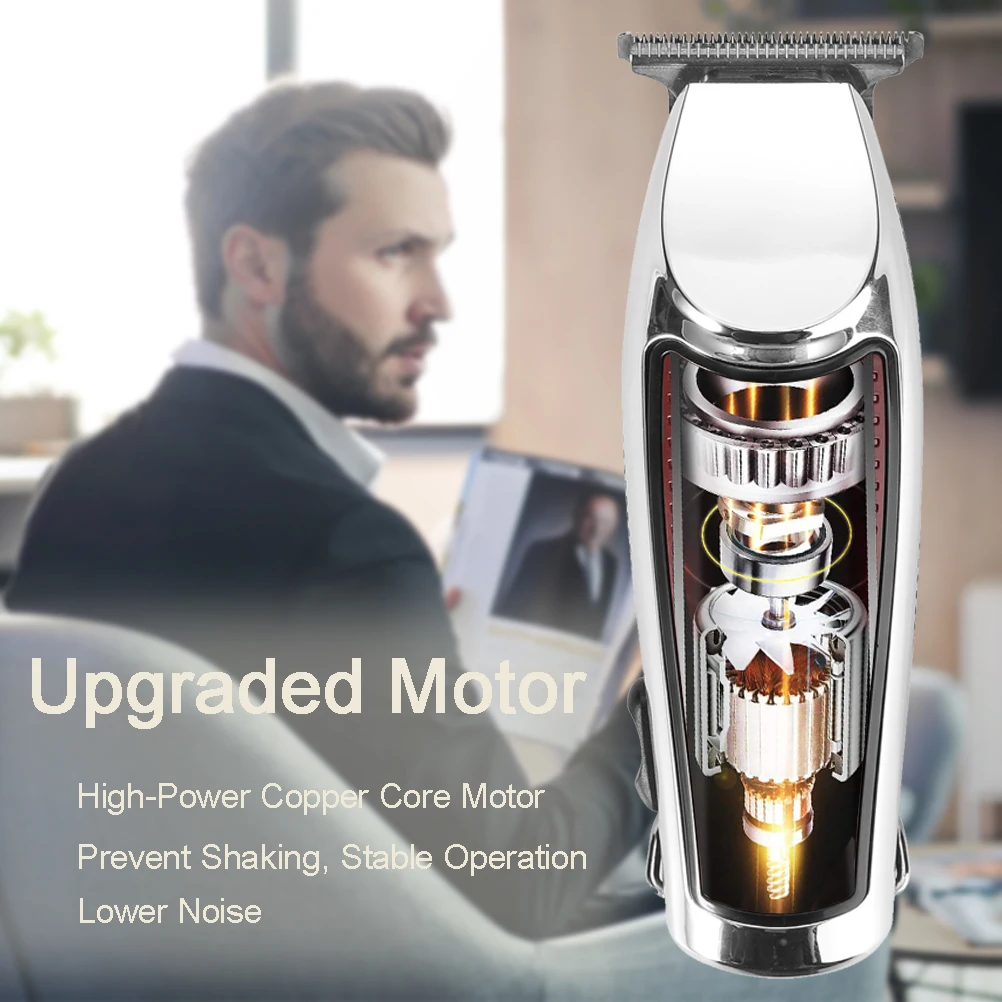 Hair Clippers for Men Cordless Trimmer Machine with USB Rechargeable Hair Cutting Kits for Family Home Use Brown Lower Noise
Hair Clippers for Men Cordless Trimmer Machine with USB Rechargeable Hair Cutting Kits for Family Home Use Brown Lower Noise