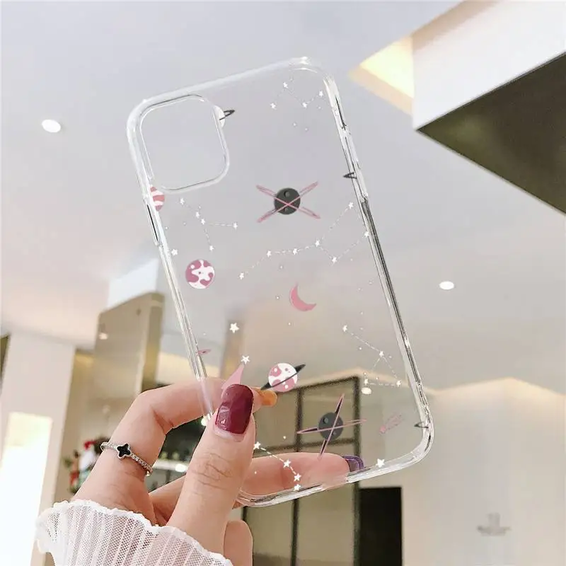 Astronaut Space UFO Stars Phone Case Transparent soft For iphone 5 5s 5c se 6 6s 7 8 11 12 plus mini x xs xr pro max 
Astronaut Space UFO Stars Phone Case Transparent soft For iphone 5 5s 5c se 6 6s 7 8 11 12 plus mini x xs xr pro max
