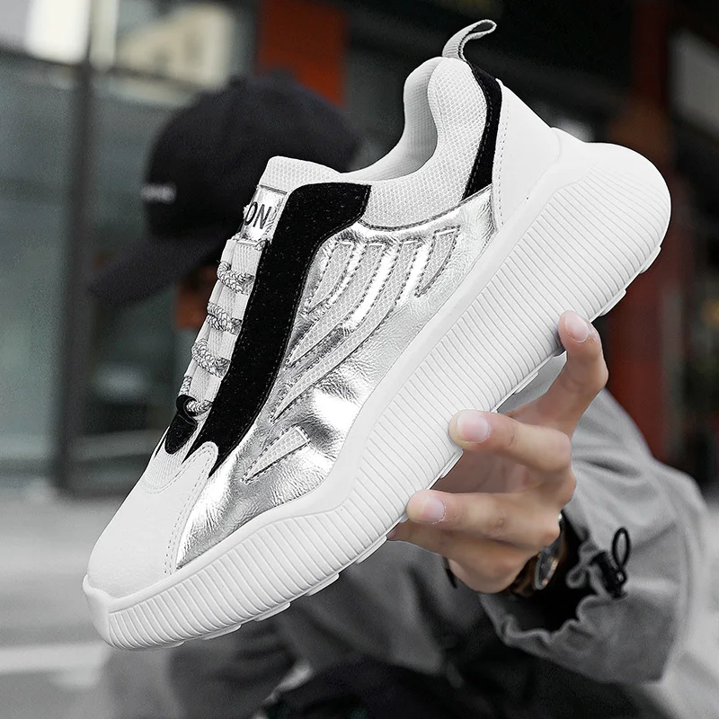 Дышащая мужская Спортивная повседневная обувь, мужская обувь на толстой подошве, легкие удобные дышащие прогулочные туфли 
Дышащая мужская Спортивная повседневная обувь, мужская обувь на толстой подошве, легкие удобные дышащие прогулочные туфли