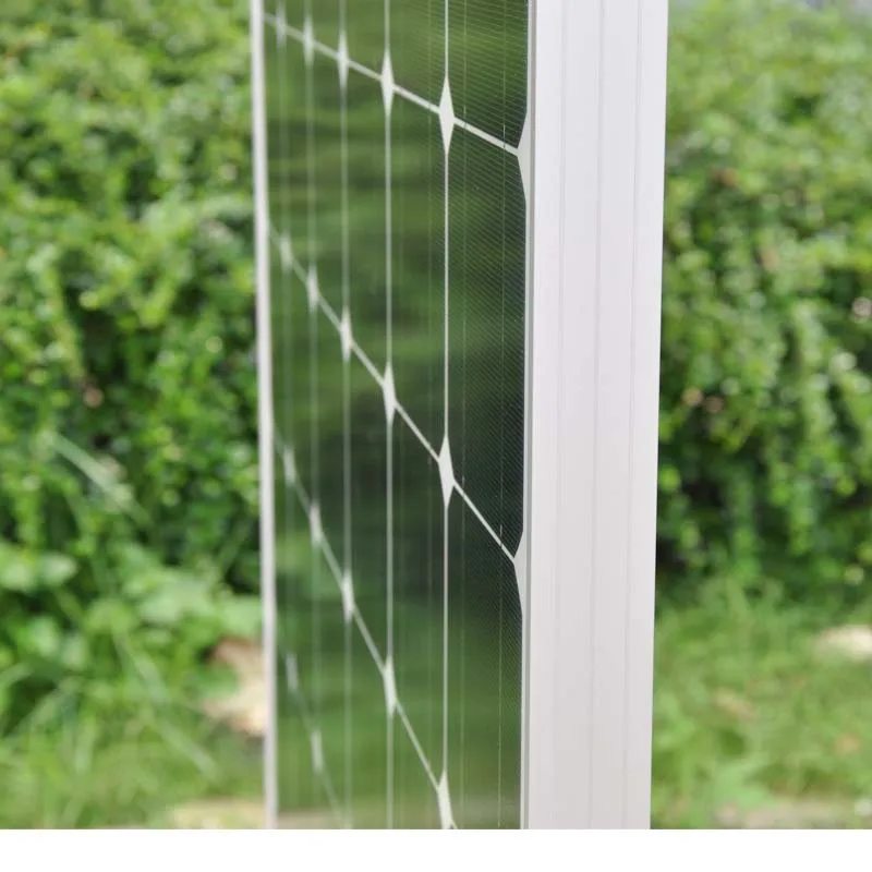 Панель солнечных батарей 200 Вт 24 В 5Pcs1000W 1 кВт для домашней системы солнечной