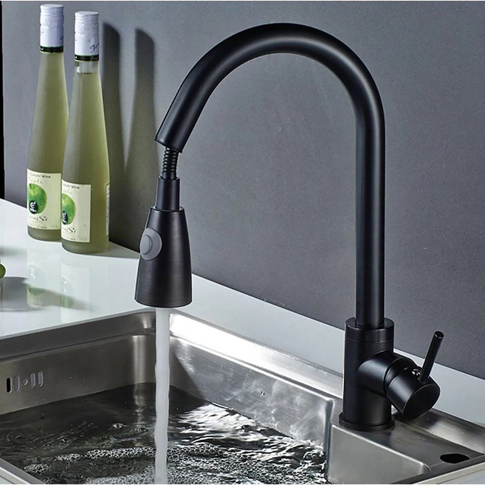 Bathroom Kitchen Faucet Granite Black Single Handle 360 Degree Rotation Faucets Kitchen Accessories Kitchen Sink Hot Cold Taps
Bathroom Kitchen Faucet Granite Black Single Handle 360 Degree Rotation Faucets Kitchen Accessories Kitchen Sink Hot Cold Taps