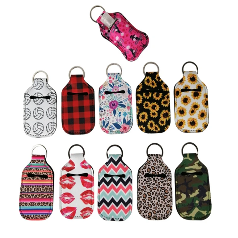 10pc Neoprene Hand Keyring 30ML Sanitizer Bottle Holder Keychain Bags Key Rings Hand Soap Bottle Holder Wedding Gifts For Guests
10pc Neoprene Hand Keyring 30ML Sanitizer Bottle Holder Keychain Bags Key Rings Hand Soap Bottle Holder Wedding Gifts For Guests