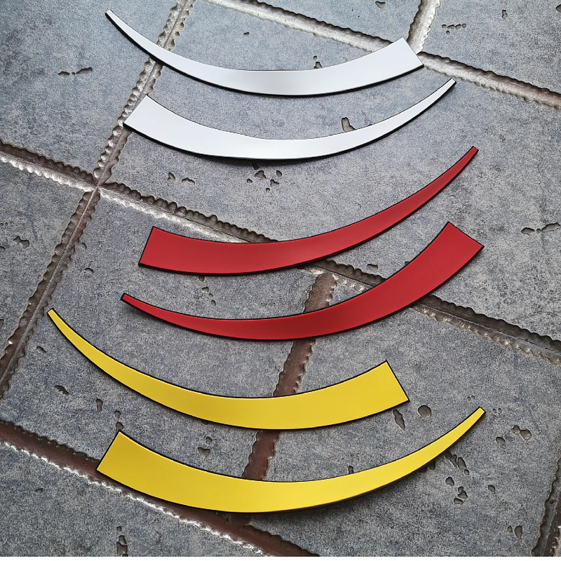 Custom 5color Car tires broken Stripes stickers PVC stripes tyle letters for Motorcycle Autos wheel decoration
Custom 5color Car tires broken Stripes stickers PVC stripes tyle letters for Motorcycle Autos wheel decoration