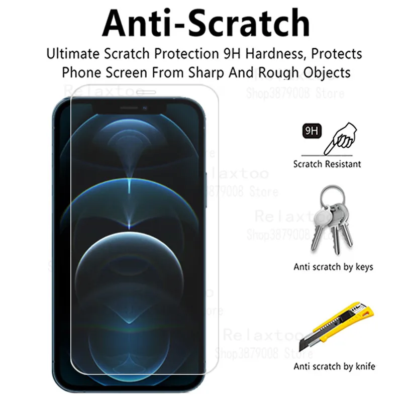 1-3Pcs protective glass for apple iphone 12 pro 12pro max 12 mini glass screen protectors for aifon 12 i12min iphone12pro films
1-3Pcs protective glass for apple iphone 12 pro 12pro max 12 mini glass screen protectors for aifon 12 i12min iphone12pro films