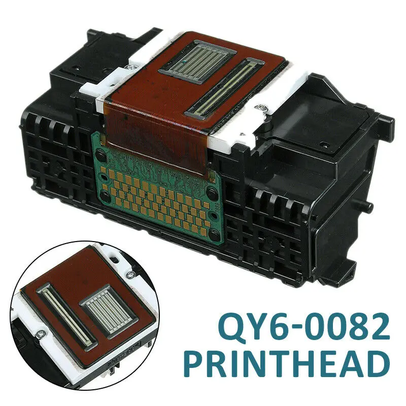 QY6-0082 Printhead For Canon MG5480/IP7280/MG6480/MG5580/5680/IP7250/IP7220 Black Printer Head For School Office Printing Head
QY6-0082 Printhead For Canon MG5480/IP7280/MG6480/MG5580/5680/IP7250/IP7220 Black Printer Head For School Office Printing Head