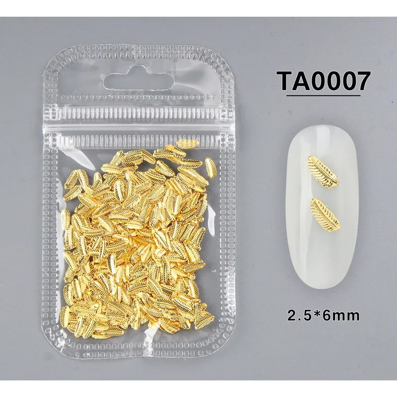 1Pack Nail Art Geometric Shaped Moon Star Feather Sequins Decoration 3D Metal Studs Rivets Manicure Accessories
1Pack Nail Art Geometric Shaped Moon Star Feather Sequins Decoration 3D Metal Studs Rivets Manicure Accessories