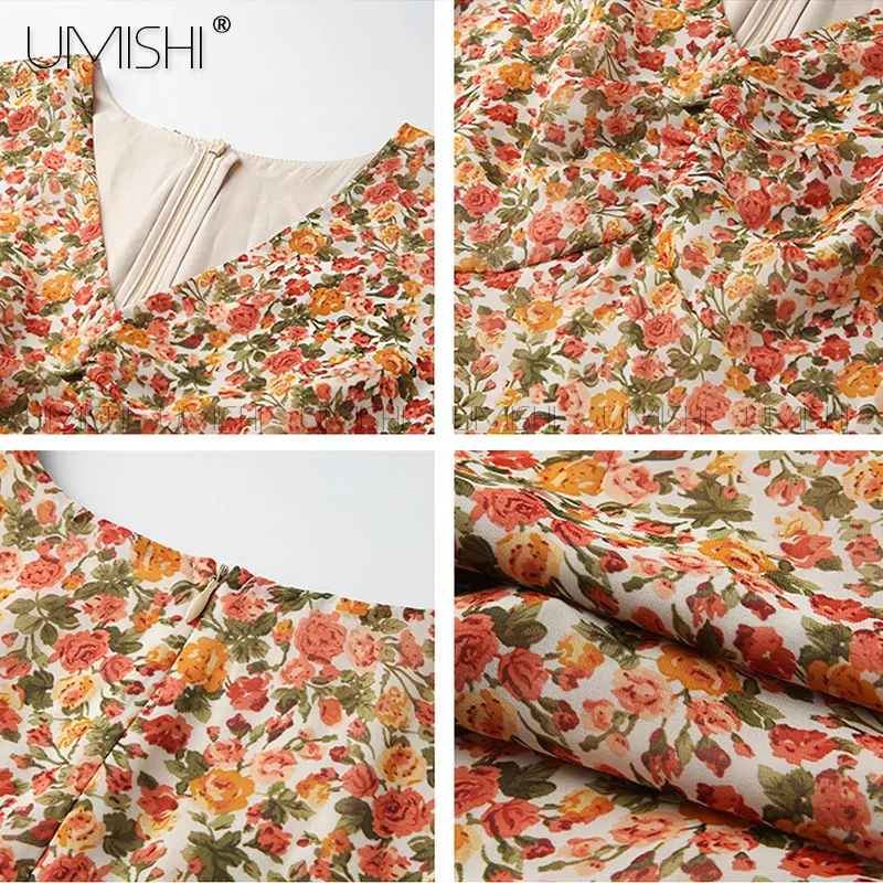 Make oil painting floral skirt to show thin temperament v-neck accept waist summer wear new chiffon dress their children 
Make oil painting floral skirt to show thin temperament v-neck accept waist summer wear new chiffon dress their children