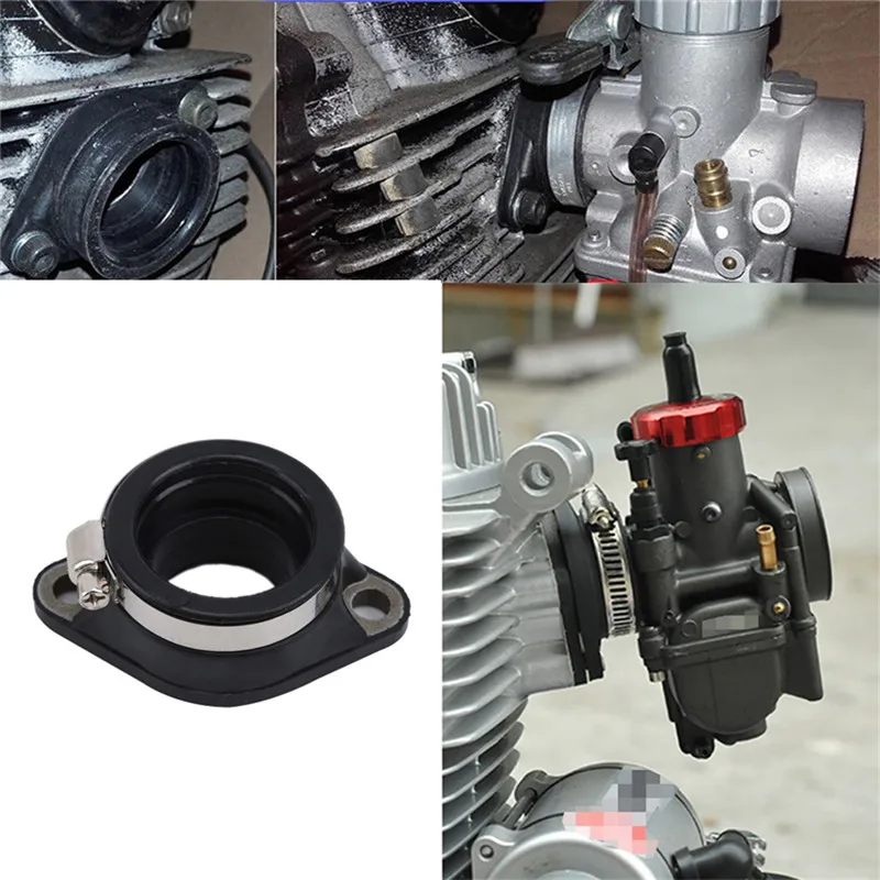 Motorcycle Carburetor Adapter Inlet Intake Pipe Rubber Mat Fit On PWK 28/30mm Carburetor UTV ATV Pit Dirt Bike Motorcycle Parts
Motorcycle Carburetor Adapter Inlet Intake Pipe Rubber Mat Fit On PWK 28/30mm Carburetor UTV ATV Pit Dirt Bike Motorcycle Parts