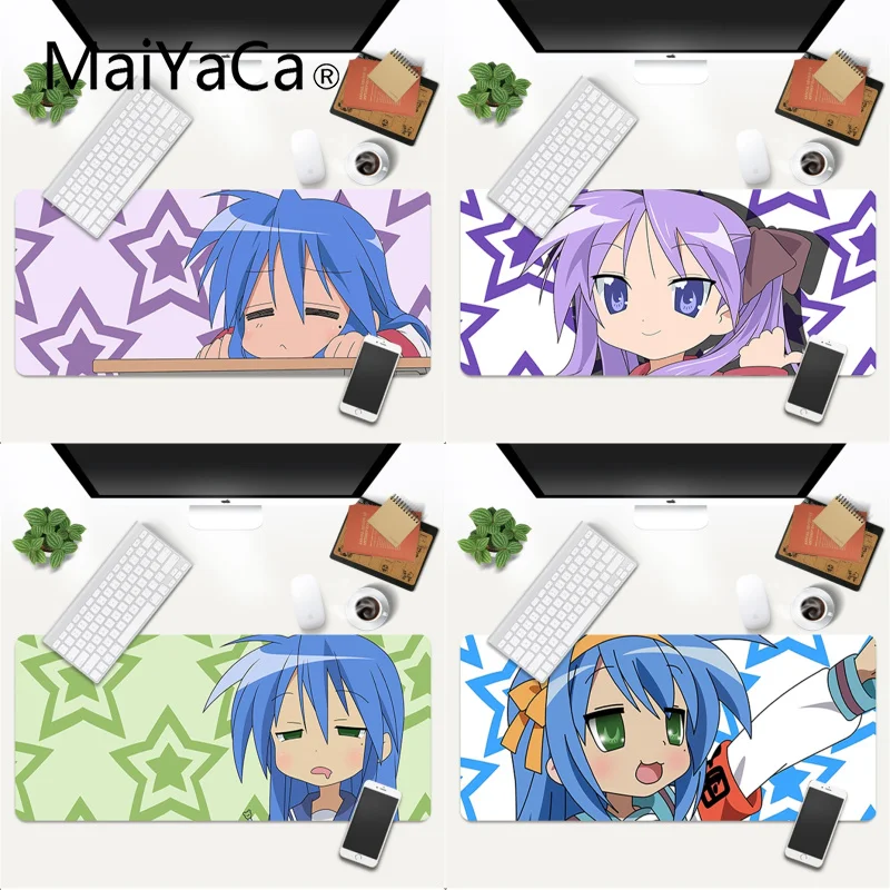 Izumi Konata girl Beautiful Anime gamer play mats Mousepad Gaming Mouse Pad Large Deak Mat 700x300mm for overwatch/cs go
Izumi Konata girl Beautiful Anime gamer play mats Mousepad Gaming Mouse Pad Large Deak Mat 700x300mm for overwatch/cs go